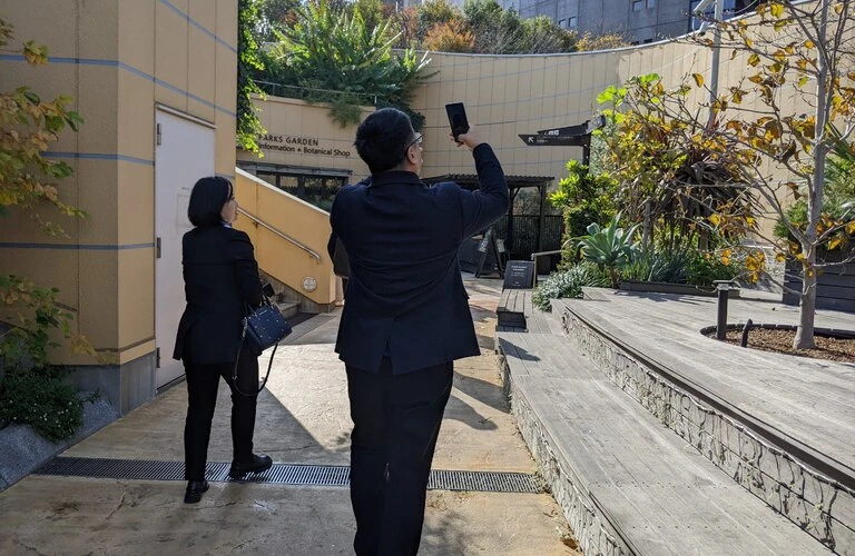 先進事例商業施設視察研修